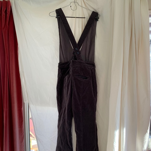 Pilcro and the Letterpress. by Anthropologie Velvet Jumpsuit - Picture 5 of 8